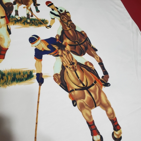SOLD... Polo ralph lauren 5 five horsemen limited edition polo - Picture 5 of 11